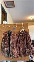 XL Cabelas dry plus jacket, fleece jacket (no