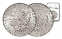 1886 MS 64 NGC Morgan SIlver Dollar