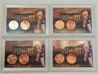 Lincoln bicentennial cent coin sets