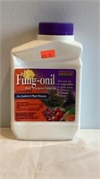 “Fung-Oil” multi-purpose fungicide. Control plant