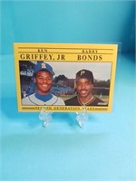Of. Griffey Jr and Bonds 1991