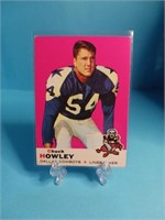 Of. 1962 Dallas Cowboys  Chuck Howley