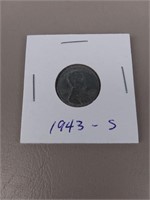 1943 Steel Penny Coin