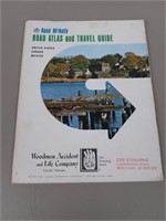 1966 Rand McNally Road Atlas US, Canada and