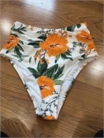 C10) Bikini bottoms high rise size S. New!