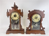 Vintage Waterbury & Welch Springs Clocks