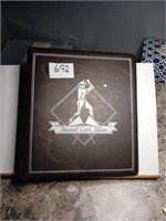 F1.  Sportcard 3 ring 3 in Binder w/ pages