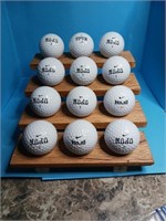 F1. Nike MOJO golf balls, Recycled, cleaned and