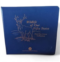 Vintage Wildlife of Our Fifty States First Day