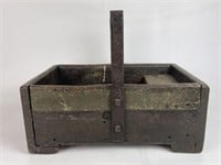 Wood & Cast Iron Tool Box