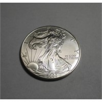 2000 US Silver Eagle CH BU Grade