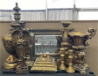 Selection of Home Decor - Burnished Accessories