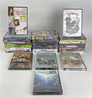 Selection of DVDs - New in Package