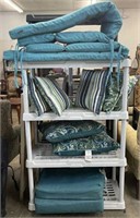 Outdoor Seat Cushions, Pillows, and More