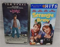 C12) 2 80's Comedy VHS Movies Tapes The Burbs