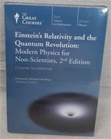 C12) NEW Great Courses Relativity DVD & Book Set