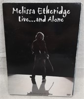 C12) Melissa Etheridge Live And Alone 2 DVD Set