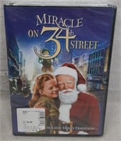 C12) NEW Miracle On 34th Street DVD Christmas