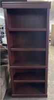 6 FT Bookshelf with 3 Adjustable Shelves