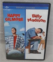C12) Happy Gilmore & Billy Madison DVD Sandler