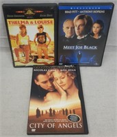 C12) 3 DVDs Movies Drama Thelma & Louise