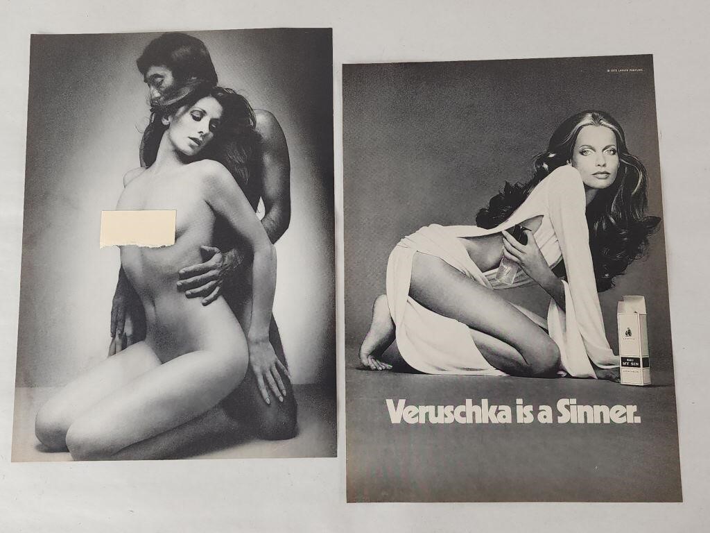 Vintage Lanvin Parfums Veruschka is a Sinner