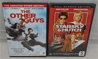 C12) 2 DVDs Movies Comedy Action Starsky & Hutch