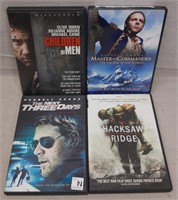 C12) 4 DVDs Movies Action Drama Children Of Men
