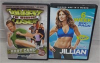 C12) 2 DVDs Fitness Workout Biggest Loser