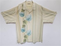 Tommy Bahama silk button-up shirt