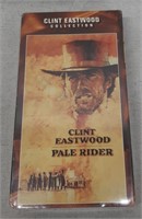 C12) NEW Pale Rider VHS Movie Clint Eastwood