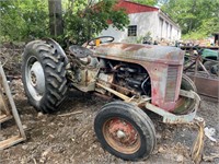Ferguson 30 Tractor non running but engine is free