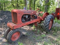 Allis Chalmers WD - Runs and drives