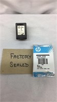 C7, HP 61 XL ink cartridges. One new factory
