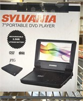 New DVD player portable