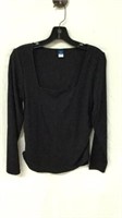 R2) WOMENS OLD NAVY LARGE TALL LONG SLEEVE