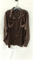 R2) WOMENS LTS SIZE 14 TOP, LONG SLEEVE