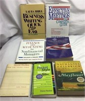 F13) LOT OF ASSORTED BOOKS