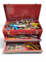 Ace Professional toolbox with tools.