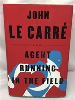 F14) AGENT RUNNING IN THE FIELD BY JOHN LE' CARRE