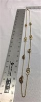 OF) LONGER WOMENS COSTUME JEWELRY NECKLACE-NICE