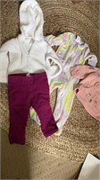 E5) 9 month girls outfits