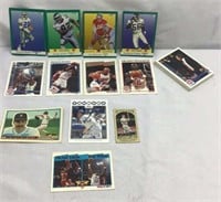 F13) MISC SPORTS CARDS