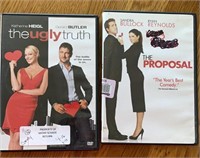 F15) The Ugly Truth and The Proposal dvds