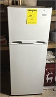 Sunbeam Refrigerator w/ top freezer (in garage)