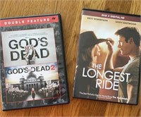 F15) Gods not Dead 1 and 2 . The longest ride