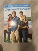 G8) Dawson creek series. There are DVDs missing