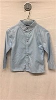 R7) LONG SLEEVE BUTTON UP, Youth 5
