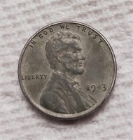 OF) 1943 Steel Cent Error