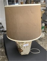 Lamp 27" tall